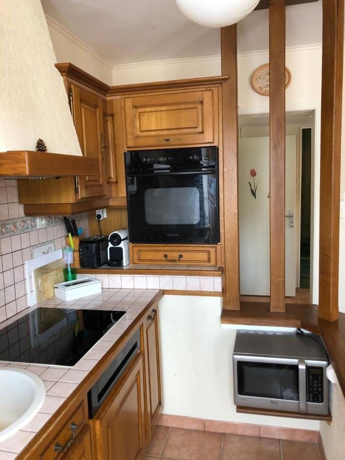 Casa Parcului Villa Villers-sur-Mer Dış mekan fotoğraf